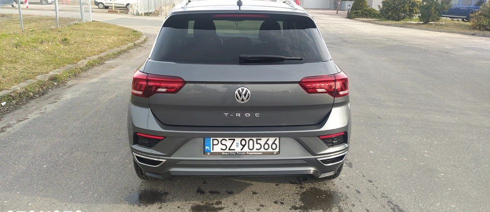 Volkswagen T-Roc cena 105000 przebieg: 30040, rok produkcji 2020 z Nowe Warpno małe 154